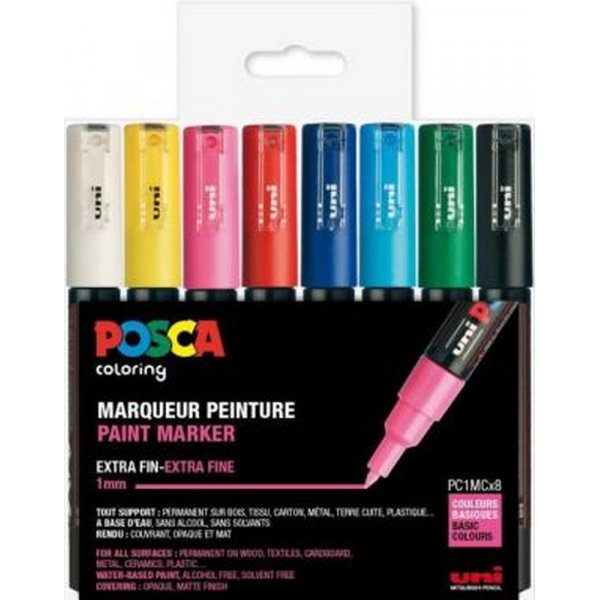 Posset PC-1M - 8 stylos