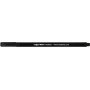 Marqueur Colortime Fineliner - noir - 12 pcs