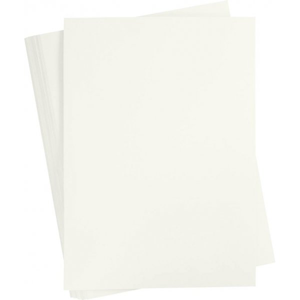Carton coloré - blanc cassé - A2 - 180 g - 100 feuilles Carton coloré - blanc cassé - A2 - 180 g - 100 feuilles
