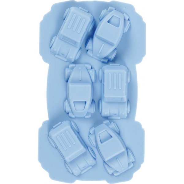 Moule en silicone - voitures