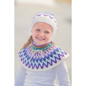 Patron tricot - Col et bonnet (1412-12) Patron tricot - Col et bonnet (1412-12)