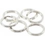 Bague brise - plaqu argent - 15 pcs