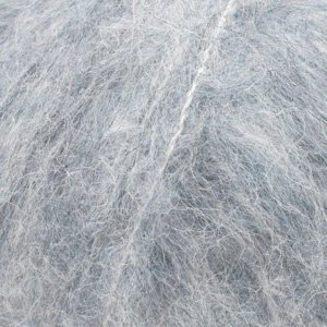 Fil DROPS Melody Uni Color - 50g - Brume (02) Fil DROPS Melody Uni Color - 50g - Brume (02)