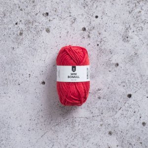 Mini coton 10g - Rouge Mini coton 10g - Rouge