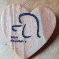 Image client Coeurs en bois 100 pcs