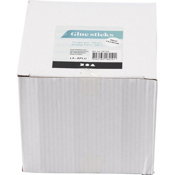 Btons de colle pour pistolet  colle maxi - L10 cm - 100 pcs