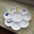 Image client Palette en plastique - Fleur