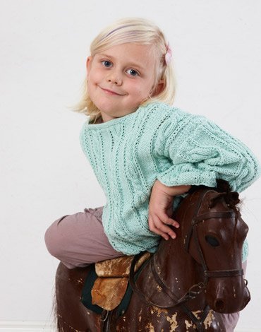 Patron tricot - Pull familial tricot