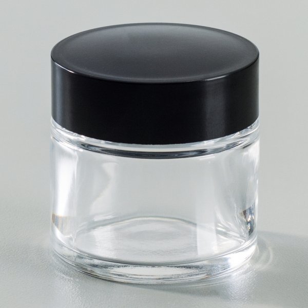 Pots en verre vides 20 ml - paquet de 16