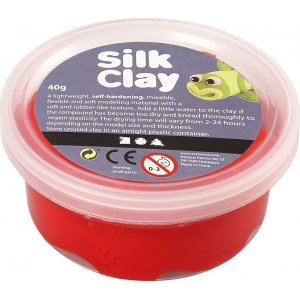 Silk Clay® - rouge - 40 g Silk Clay® - rouge - 40 g