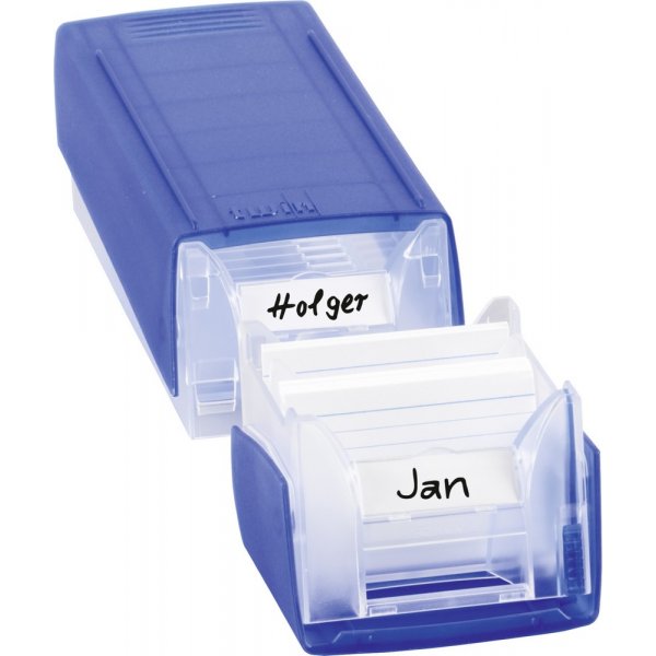 Bote  cartes avec index - Twinboxx A8