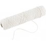 Mche de bougie en paraffine pure - paisse - 50 m