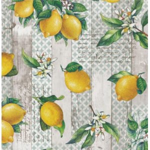 Toile cirée - Citron Toile cirée - Citron