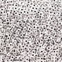 Perles lettres mini 4,5 x 4,5 mm, 1000 pces