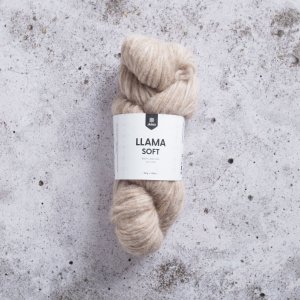 Llama Soft 50g - Sable doux Llama Soft 50g - Sable doux