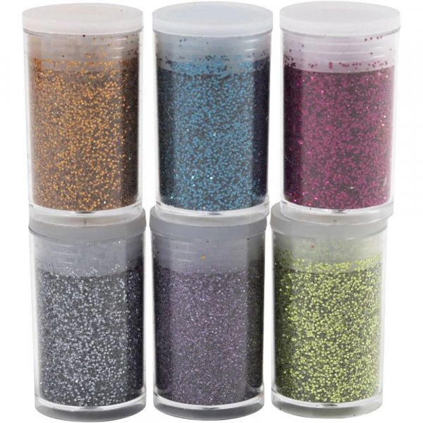 Bio-Mica 6 x 7 ml - Couleurs mélangées Bio-Mica 6 x 7 ml - Couleurs mélangées