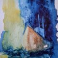 Image client Rembrandt Aquarelle 5 ml - Outremer profond