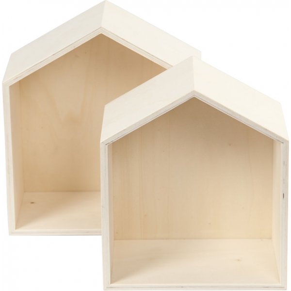 Botes de rangement - maison - 2 pcs