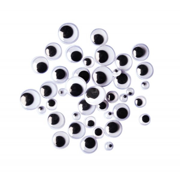 Yeux 200 noir et blanc