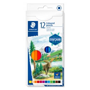 Crayons de couleur Design Journey - 12 crayons Crayons de couleur Design Journey - 12 crayons