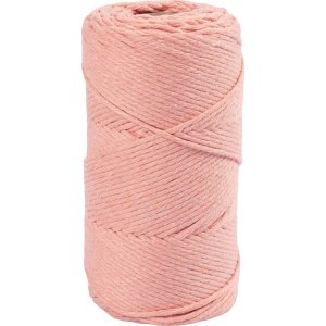 Fil macramé - rose - Ø2 mm - 198 m Fil macramé - rose - Ø2 mm - 198 m