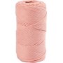 Fil macram - rose - 2 mm - 198 m