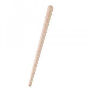 Baguette bois L 375 mm / ø 12 - 24 mm - non traité Baguette bois L 375 mm / ø 12 - 24 mm - non traité