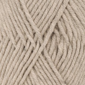 Fil DROPS Big Merino Mix - 50g - Beige (19) Fil DROPS Big Merino Mix - 50g - Beige (19)