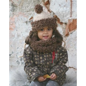 Patron tricot - Bonnet et châle à boucle Patron tricot - Bonnet et châle à boucle