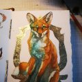 Image client Peinture aquarelle ShinHan Premium PWC 15ml - Bleu turquoise clair