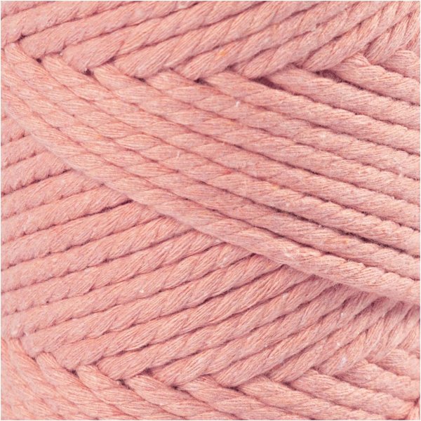 Fil macramé - rose - Ø4 mm - 55 m Fil macramé - rose - Ø4 mm - 55 m