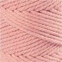 Fil macram - rose - 4 mm - 55 m