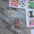 Image client Assiettes perles 7 transparentes