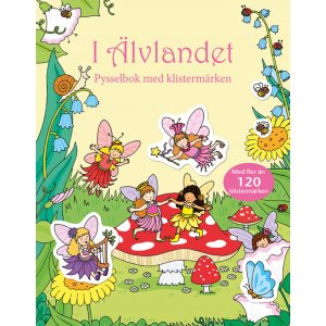 À Älvlandet : livre de bricolage avec autocollants À Älvlandet : livre de bricolage avec autocollants