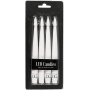 Lumires de sapin de Nol LED en plastique - 4 pices