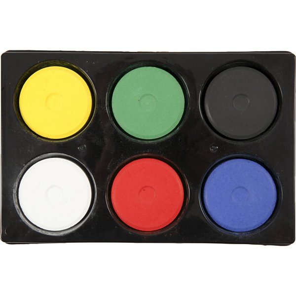 Aquarelle - 57 cm couleurs primaires - palette