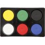 Aquarelle - 57 cm couleurs primaires - palette