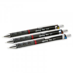 Set de crayons Rotring - Tikky - Set avec code couleur Set de crayons Rotring - Tikky - Set avec code couleur