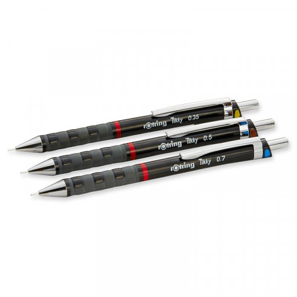 Set de crayons Rotring - Tikky - Set avec code couleur