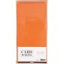Cartes et enveloppes - couleurs mlanges 16 x 16 cm - 50 sets