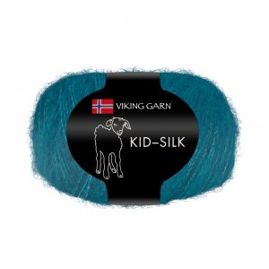 Chevreau/Soie 25g - Turquoise (338) Chevreau/Soie 25g - Turquoise (338)