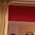 Image client Tissu coton / Tissu en drap / Tissu uni - Code couleur : 150 - Rouge No�l - 150 cm
