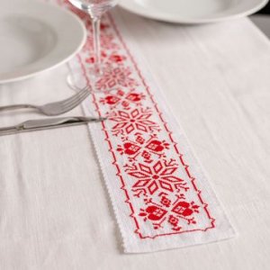 Kit de broderie - Coureur Kit de broderie - Coureur
