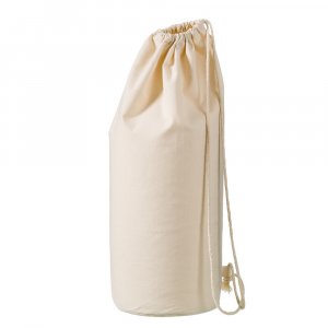 Sac à dos en coton 38x60 cm - naturel Sac à dos en coton 38x60 cm - naturel