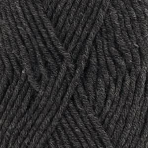 Fil DROPS Big Merino Mix - 50g - Gris anthracite (03) Fil DROPS Big Merino Mix - 50g - Gris anthracite (03)