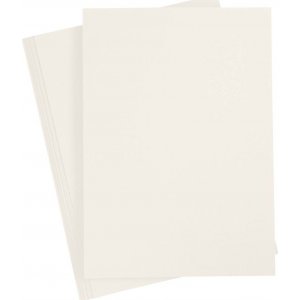 Papier - blanc cassé - A4 - 20 pcs Papier - blanc cassé - A4 - 20 pcs