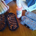 Image client Chaussettes 100 ml - Orange
