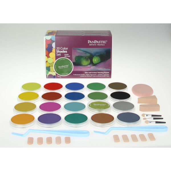 PanPastel - 20 jeux de couleurs nuances