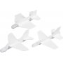 Avion - blanc - 3 pcs