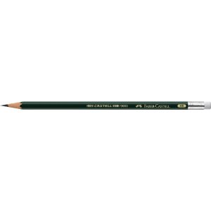 Crayon Castell 9000 - HB avec pointe gomme Crayon Castell 9000 - HB avec pointe gomme